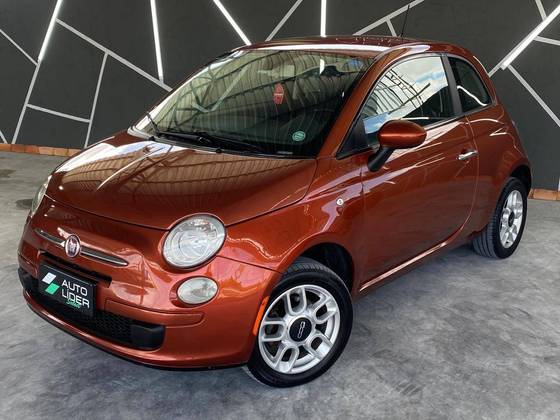 FIAT 500 1.4 CULT 8V FLEX 2P MANUAL FIAT 500 1.4 CULT 8V FLEX 2P MANUAL